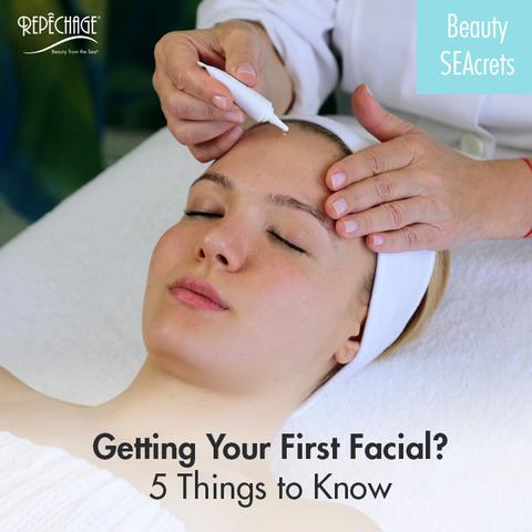 Getting Your First Facial? 5 Things to Know