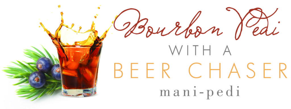 Bourbon Beer Chaser Pedicure